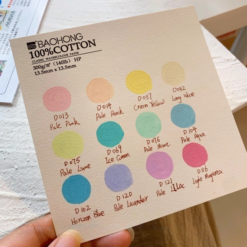Holbein12 Color Opaque Acrylic - Gouache Paint Set recension och pris