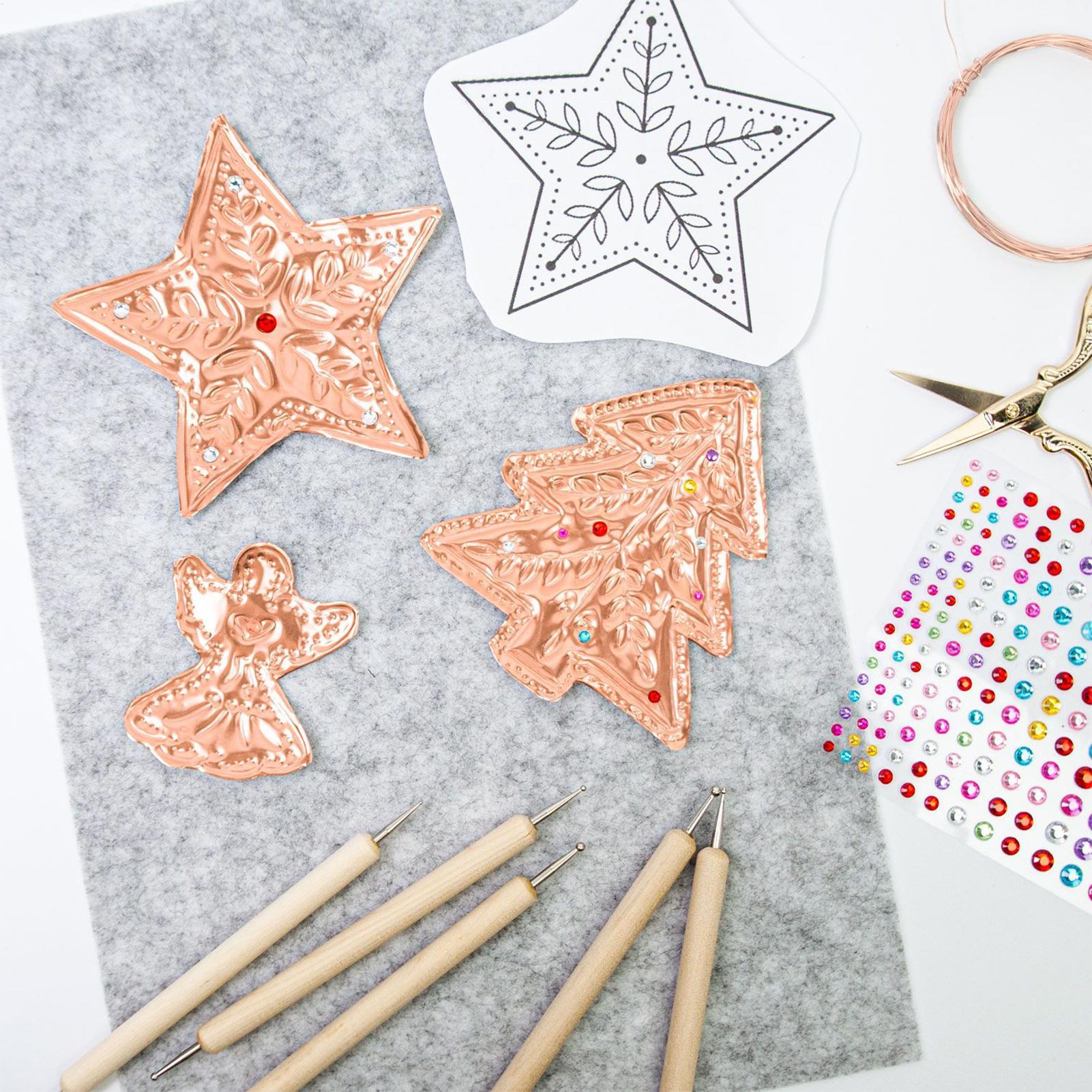 Embossing Foil 8 Pieces Alumin - Art Craft With Paper recension och pris