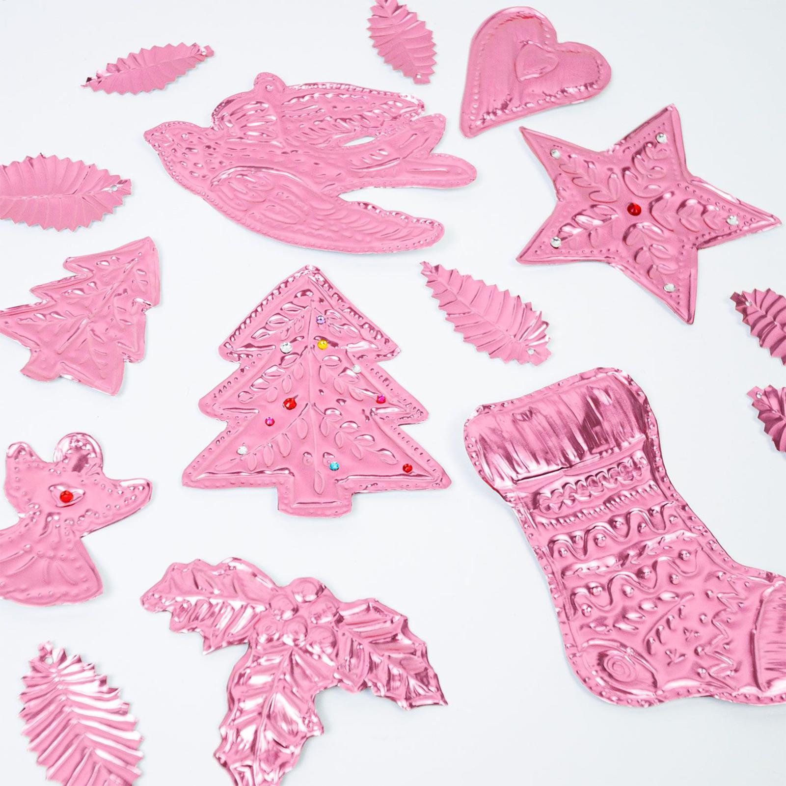 Embossing Foil 8 Pieces Alumin - Art Craft With Paper recension och pris