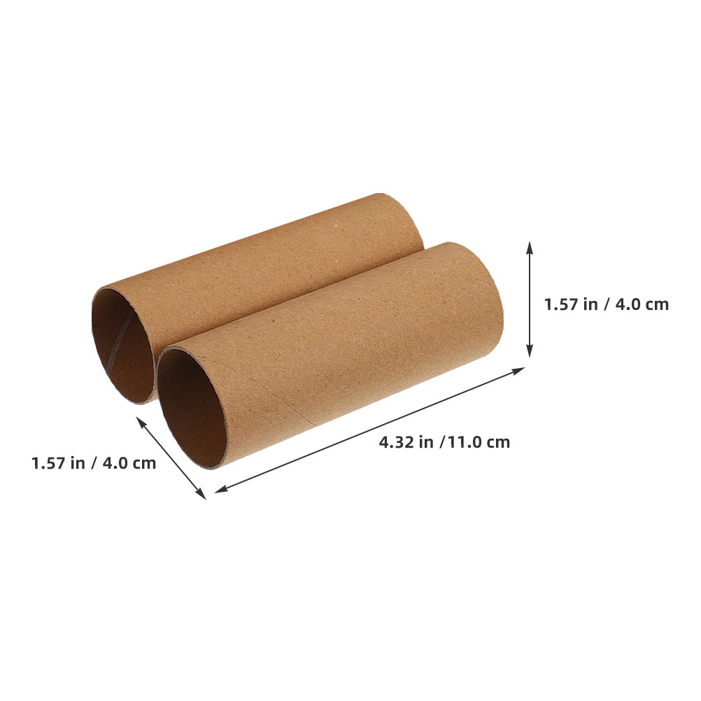 30Pcs Cardboard Tubes DIY Roun - Art Craft Cardboard recension och pris