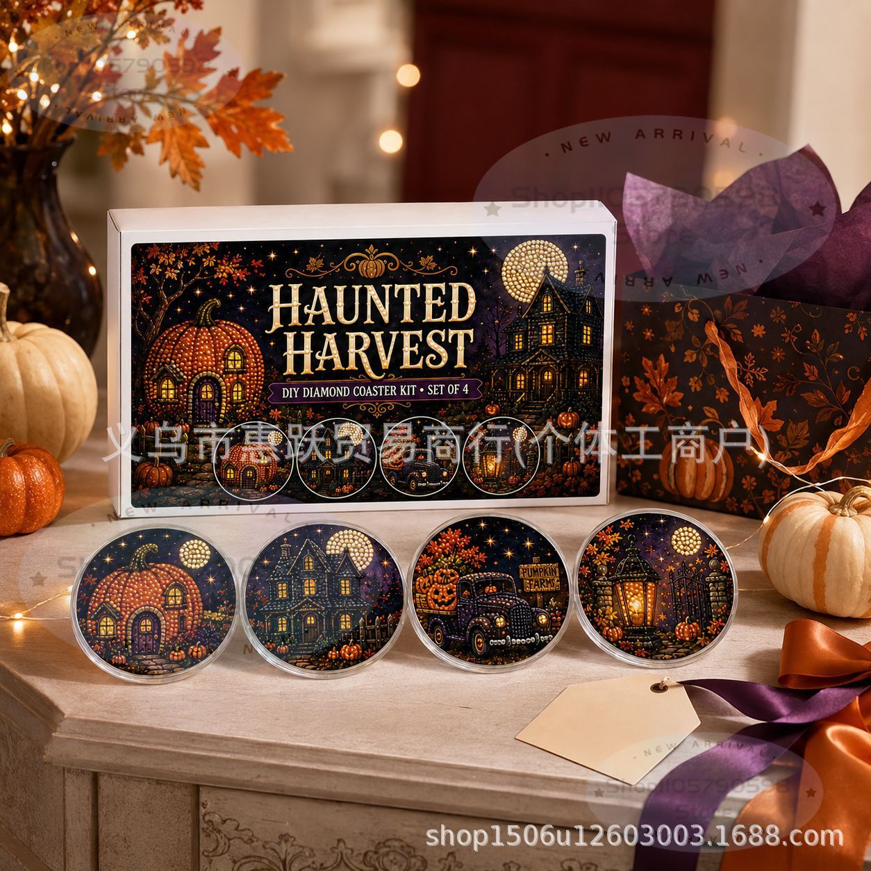 Halloween Craft Night Diamond  - Art Craft Kit recension och pris