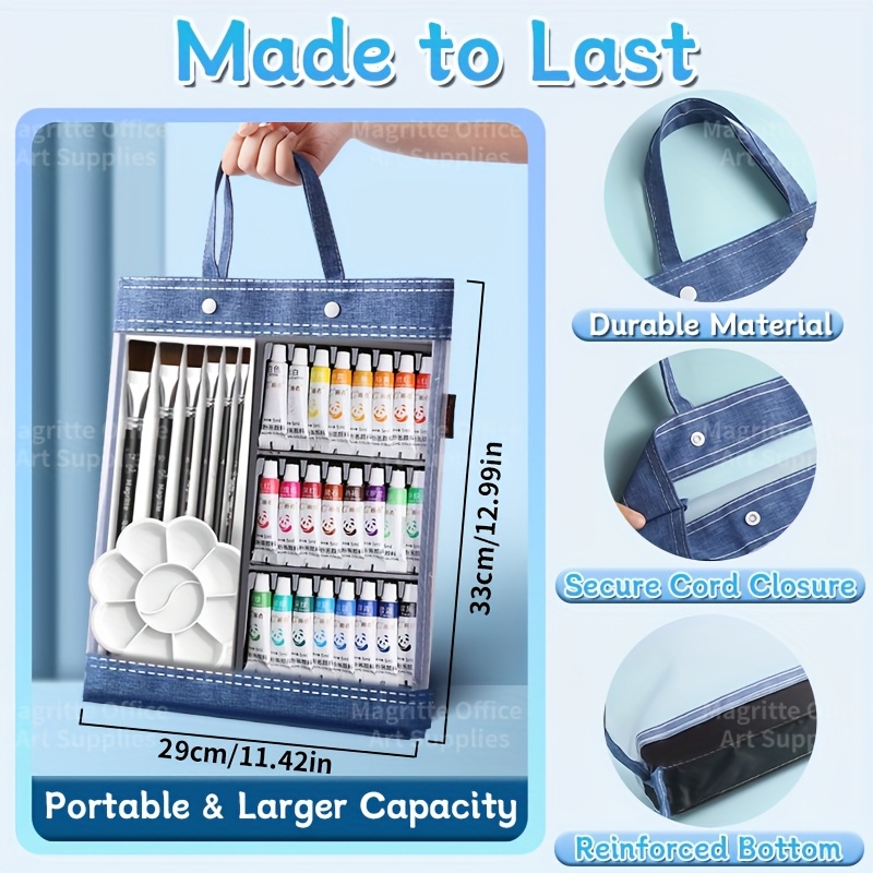 Back to School 42/48/54/66 pcs - Gouache Paint Set recension och pris