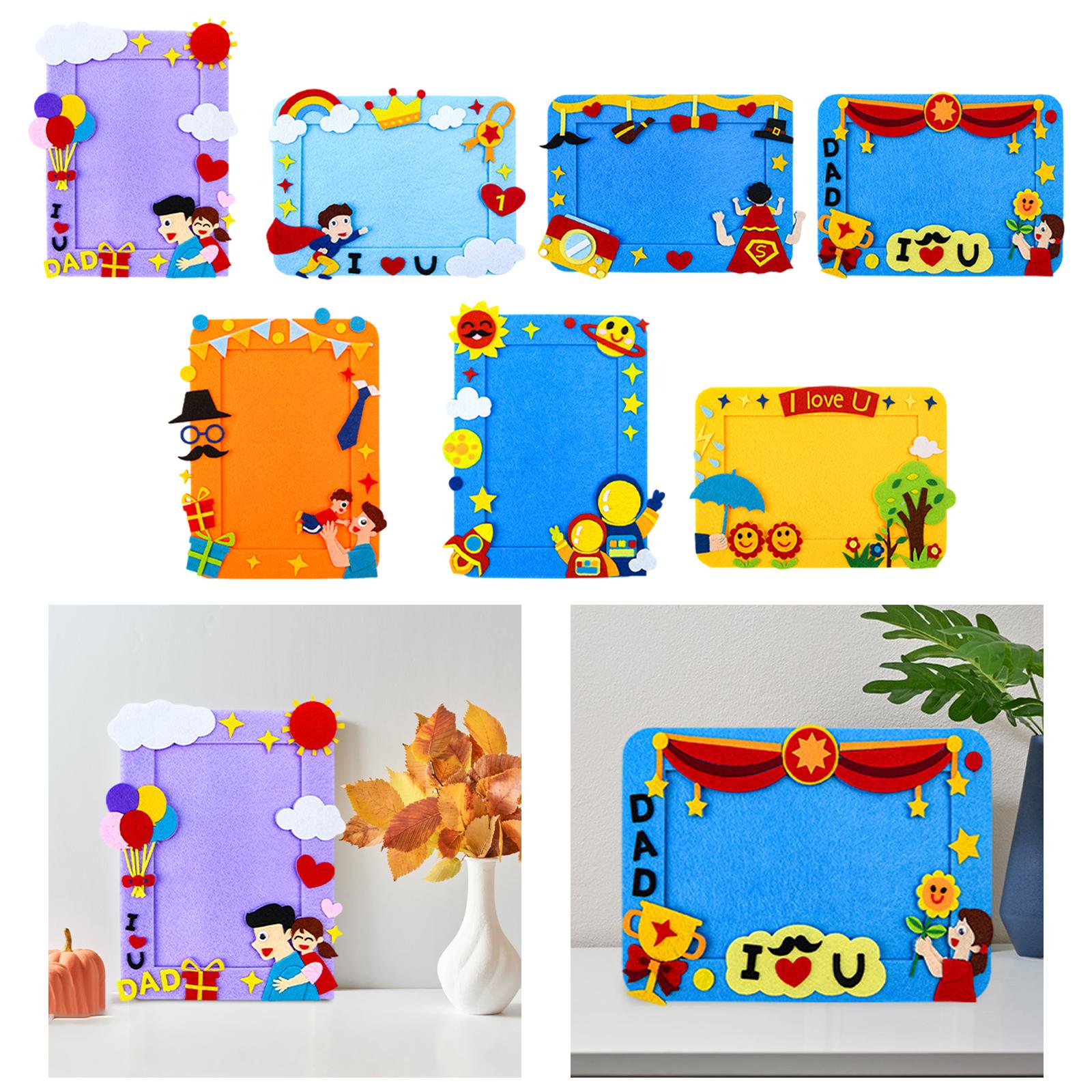 DIY Picture Frame Gifts for Da - Art And Craft For Father'S Day recension och pris