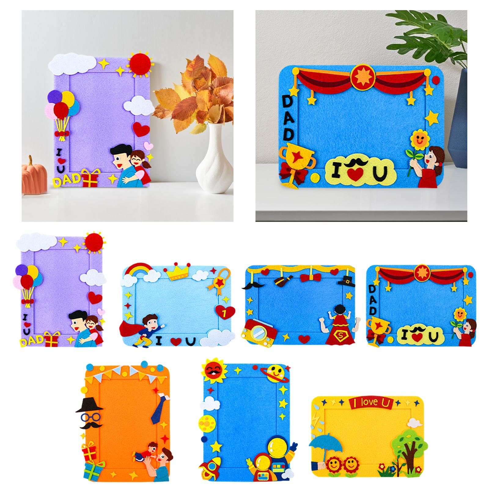 DIY Picture Frame Gifts for Da - Art And Craft For Father'S Day recension och pris