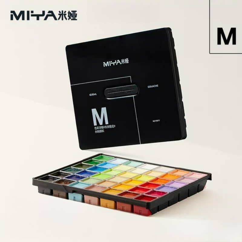 MIYA Gouache Paint Jelly Set M - Gouache Paint Set recension och pris