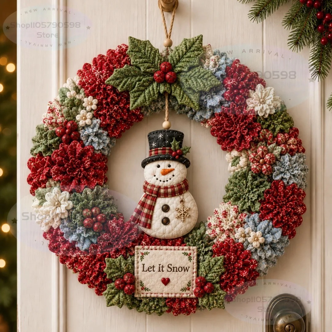 2026 3D Fabric Poke Wreath DIY - Art Craft Kit recension och pris