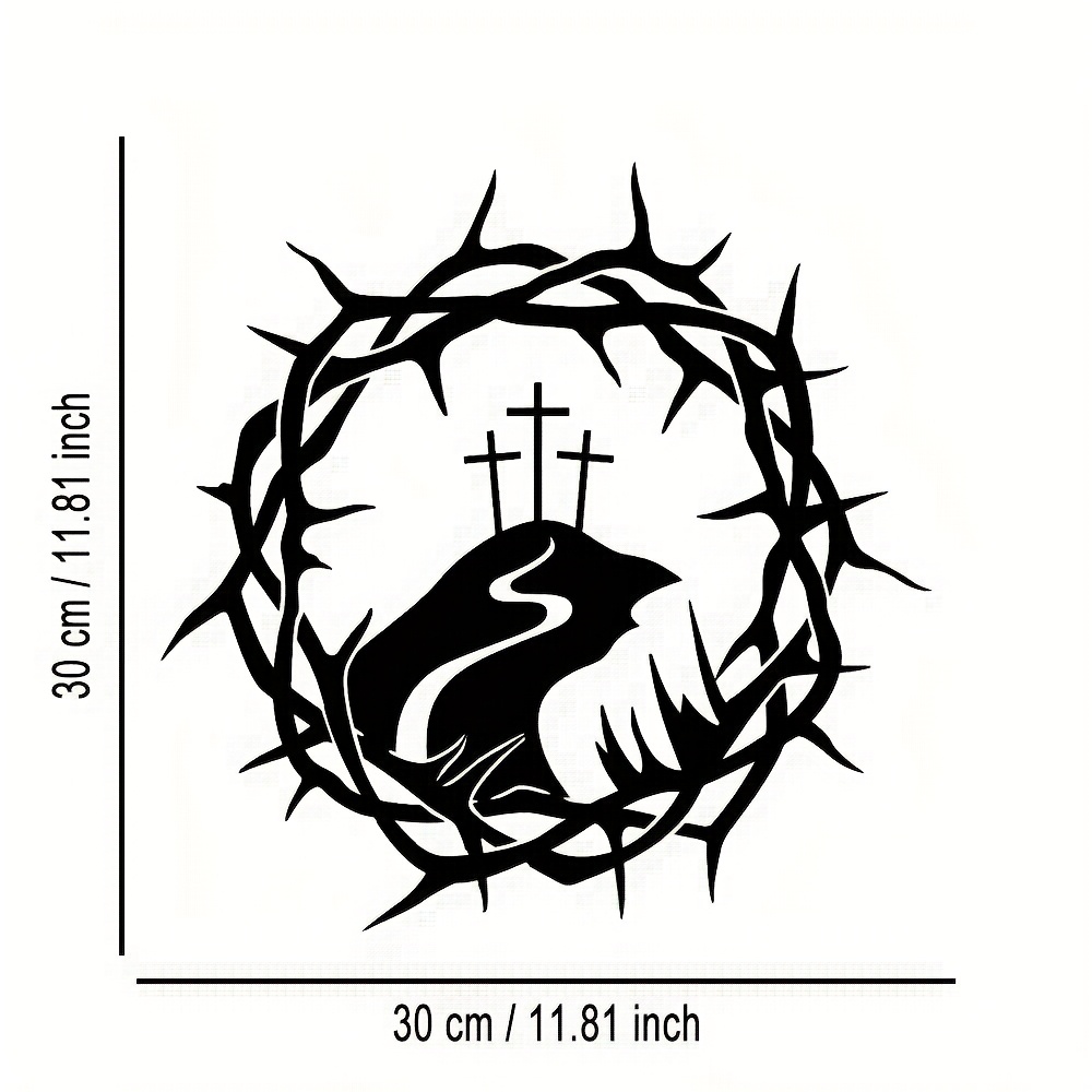 CIFBUY Iron Wall Art Vine Circ - Art & Craft Paper For Kids recension och pris