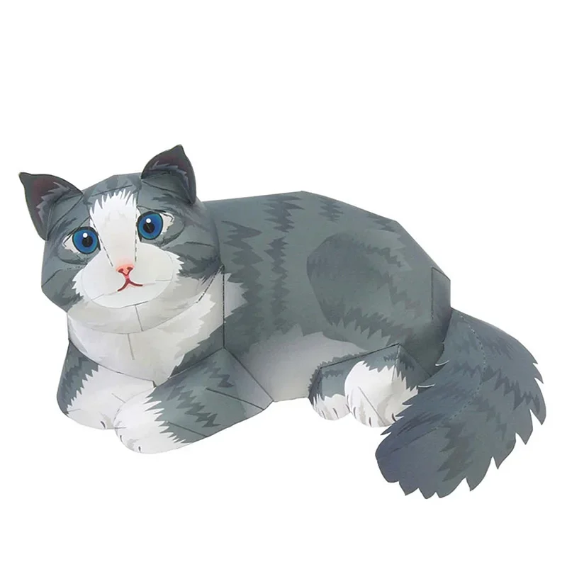 Norwegian Forest Cat Folding H - Art Craft Cardboard recension och pris