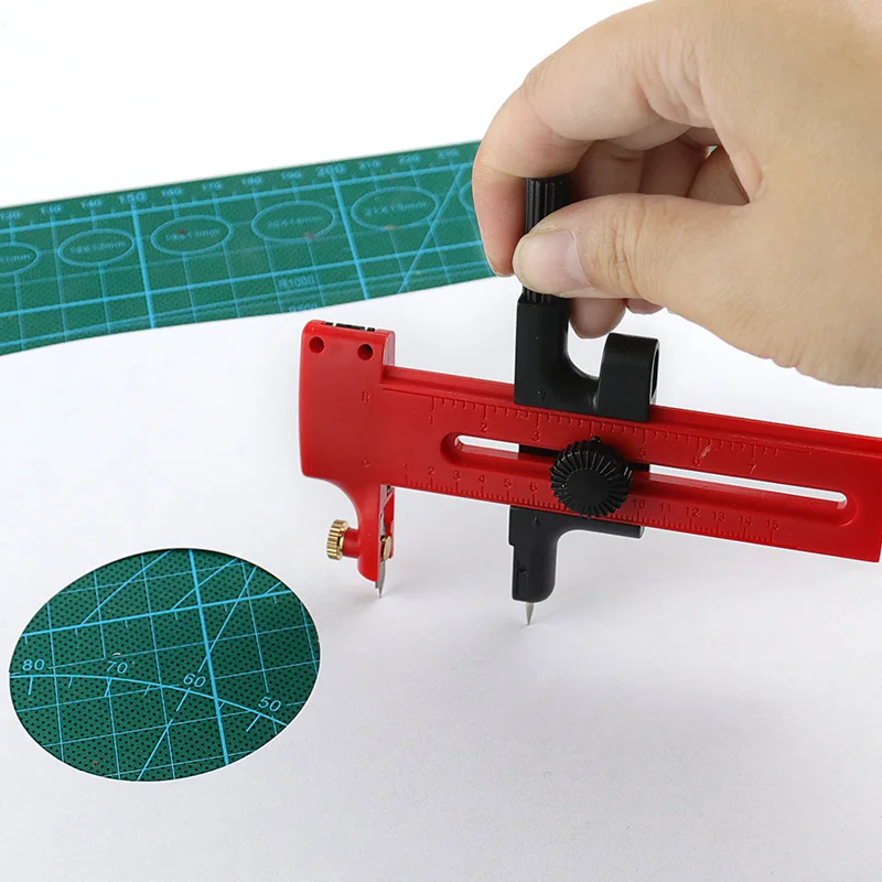 1Piece Rotary Compass Circle C - Art Craft Cardboard recension och pris