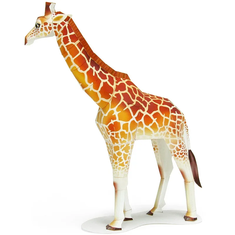 Giraffe Origami Art Folding Mi - Art Craft Cardboard recension och pris