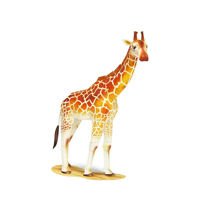 Giraffe Origami Art Folding Mi - Art Craft Cardboard recension och pris