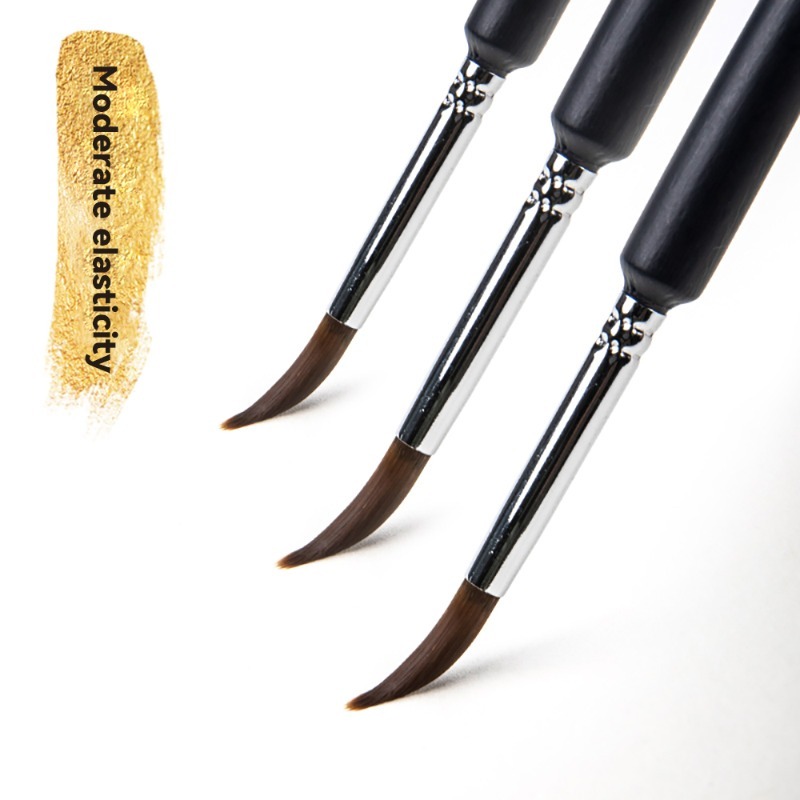 Fine Detail Paint Brush Hook L - Gouache Paint Set recension och pris