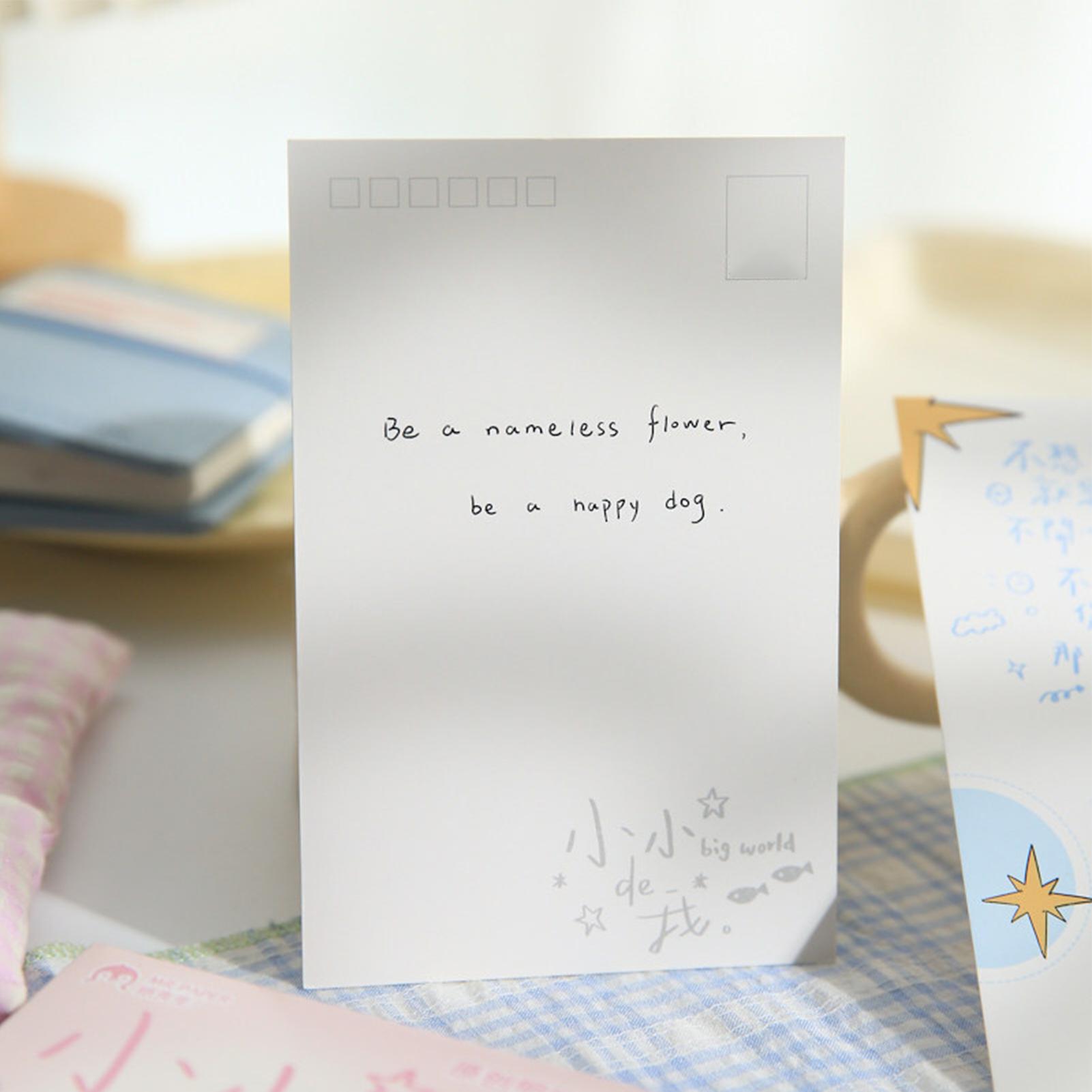 Post Cards Paper Postcards For - Art Craft With Paper recension och pris