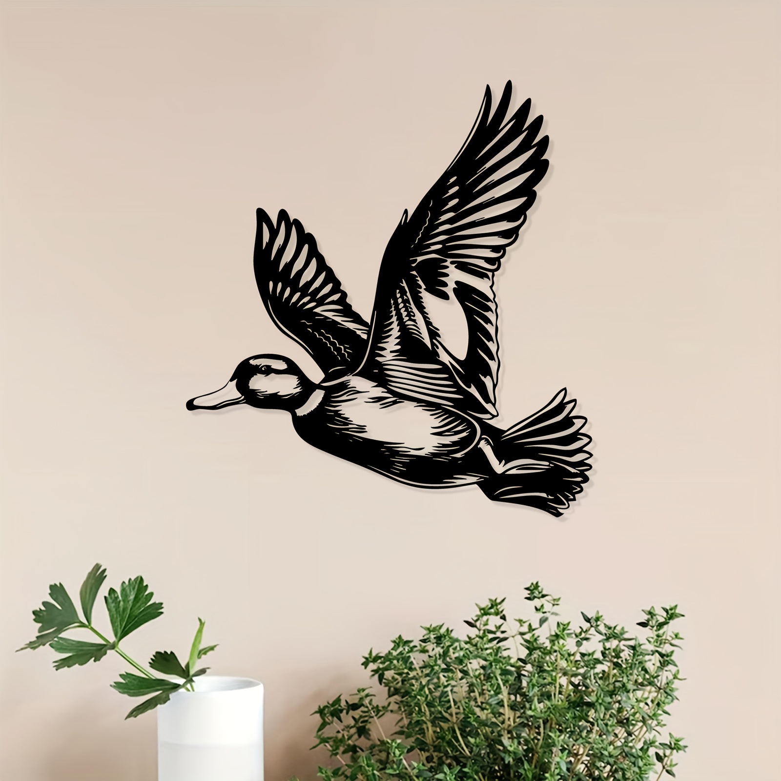 CIFBUY Flying Duck Metal Wall  - Art Craft Bar recension och pris