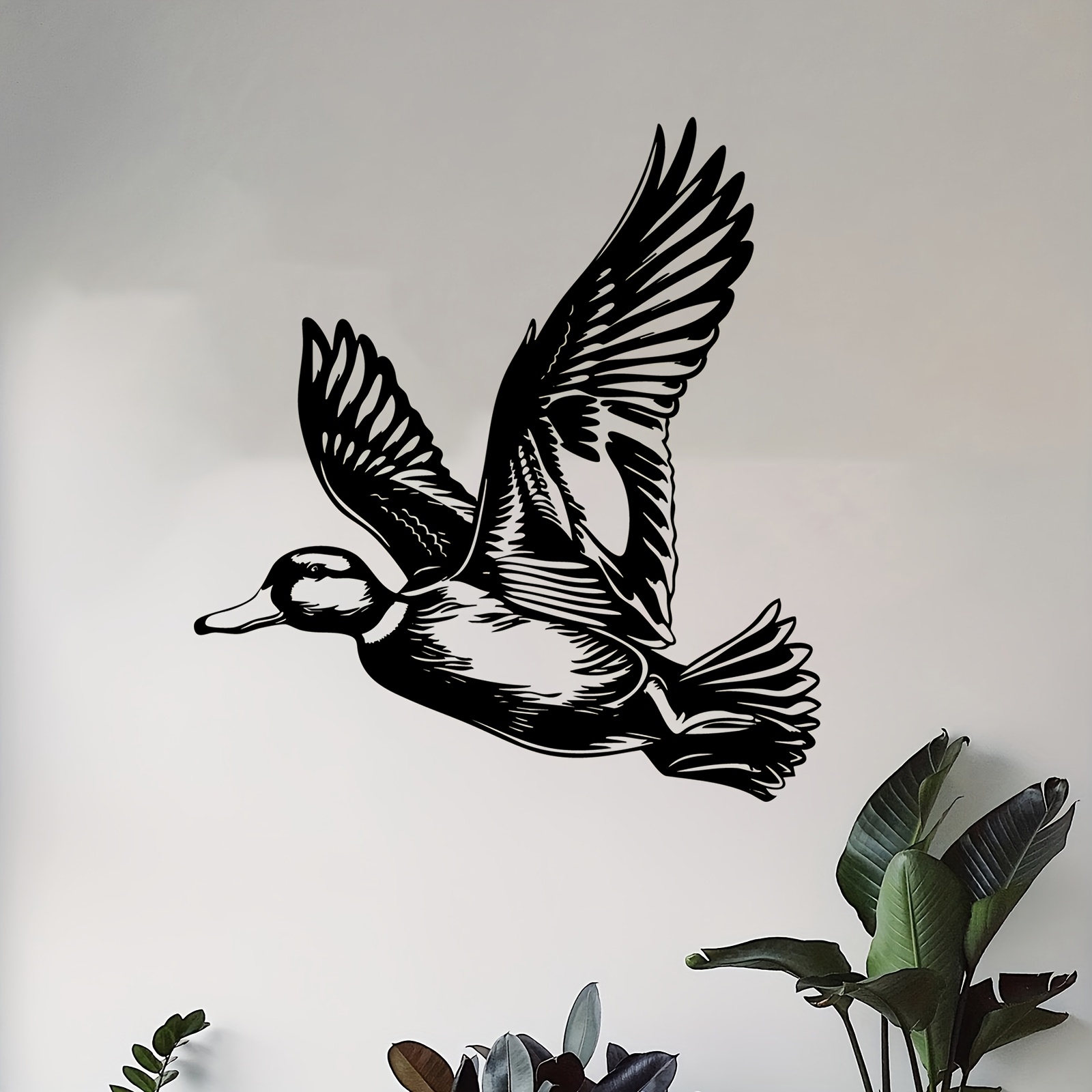 CIFBUY Flying Duck Metal Wall  - Art Craft Bar recension och pris