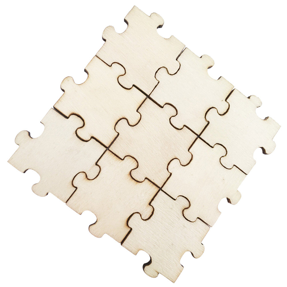 100Pcs 40Mm Raw Wood Logs Craf - Art And Craft For Father'S Day recension och pris