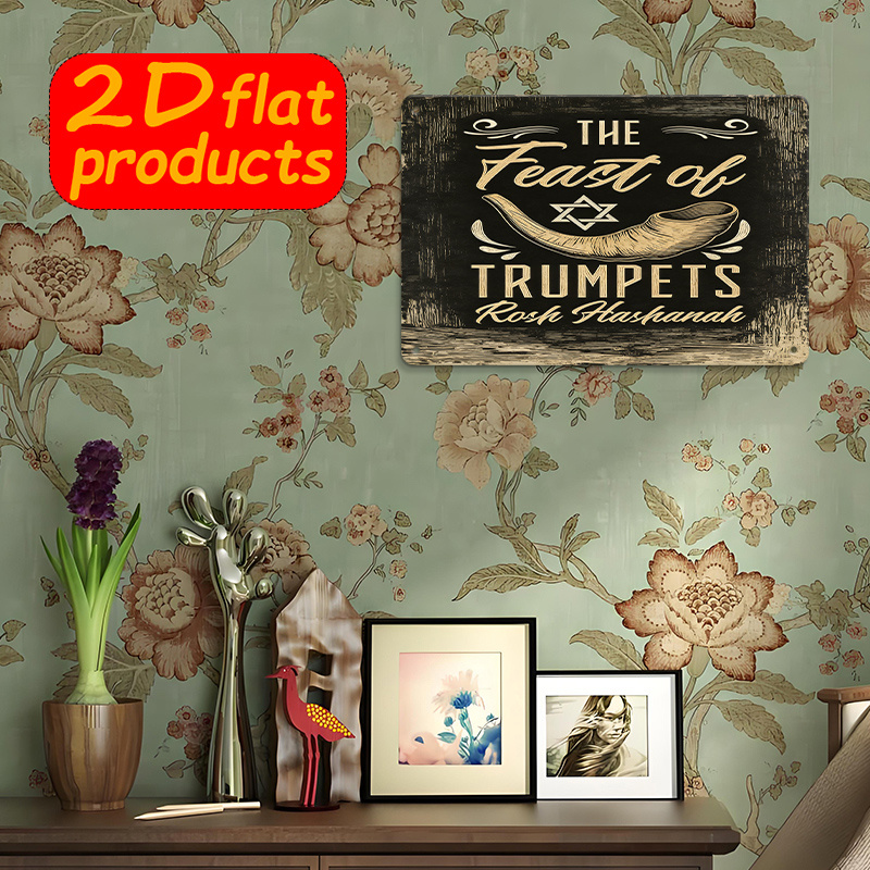 CIFBUY Vintage Aluminum Wall A - Art & Craft Paper For Kids recension och pris