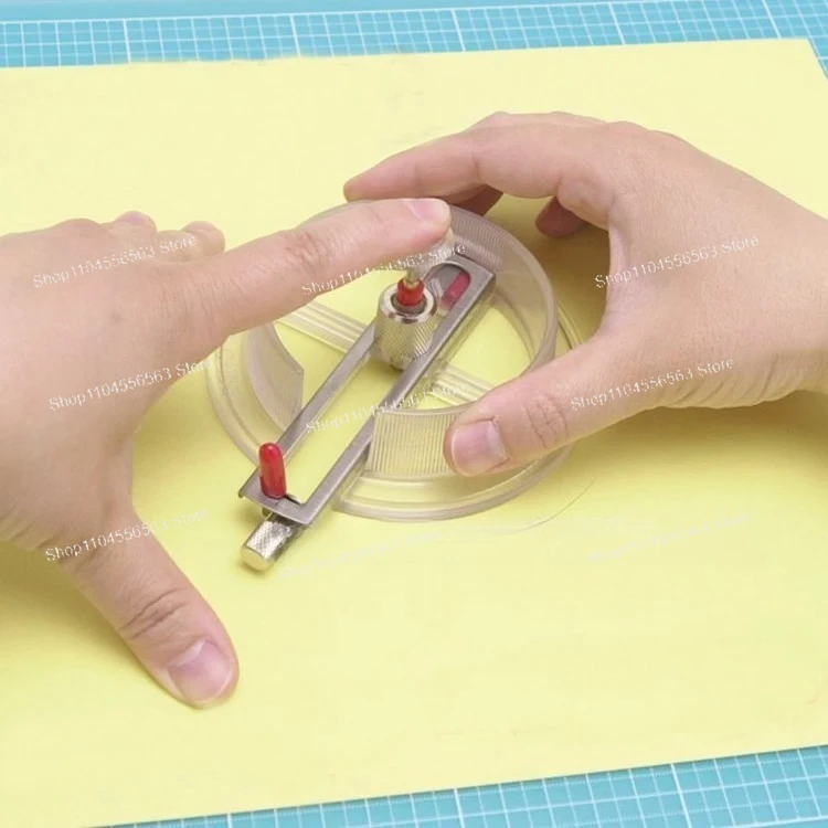 Adjustable Circle Cutter Tool  - Art Craft With Paper recension och pris