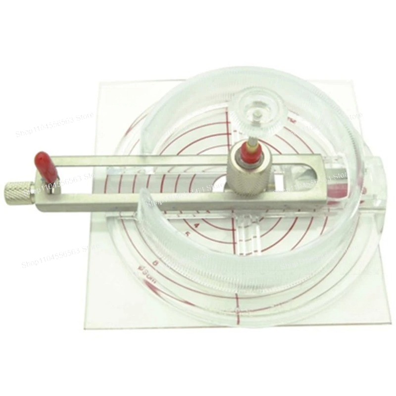 Adjustable Circle Cutter Tool  - Art Craft With Paper recension och pris