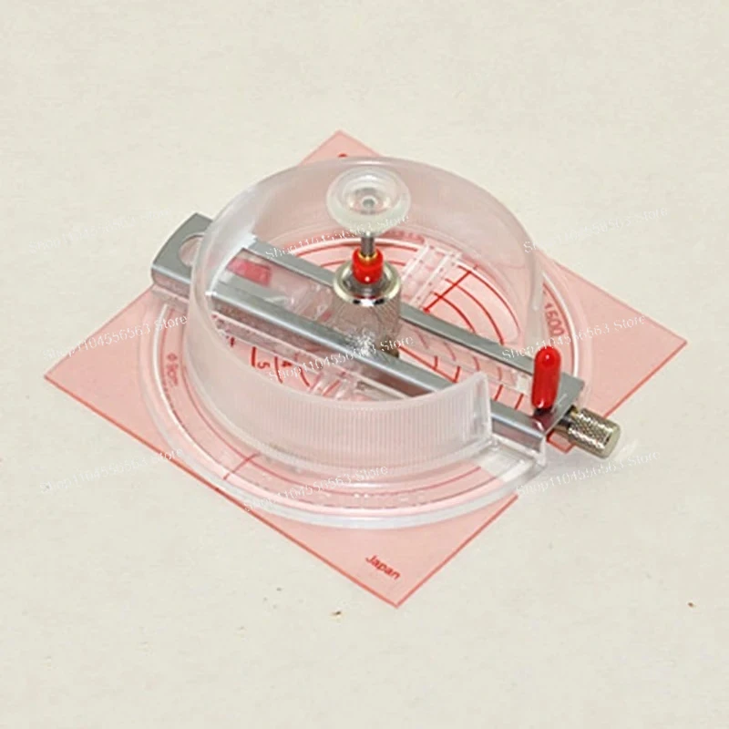 Adjustable Circle Cutter Tool  - Art Craft With Paper recension och pris