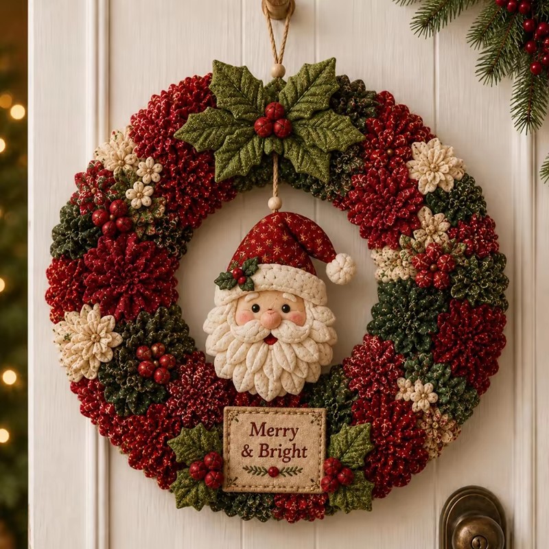 3D Christmas Fabric Poke Art K - Art Craft Kit recension och pris