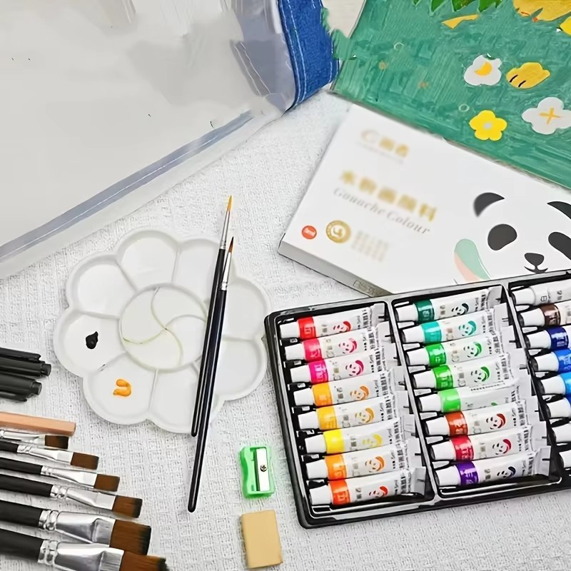 Gouache Paint Set - Artist Gra - Gouache Paint Set recension och pris