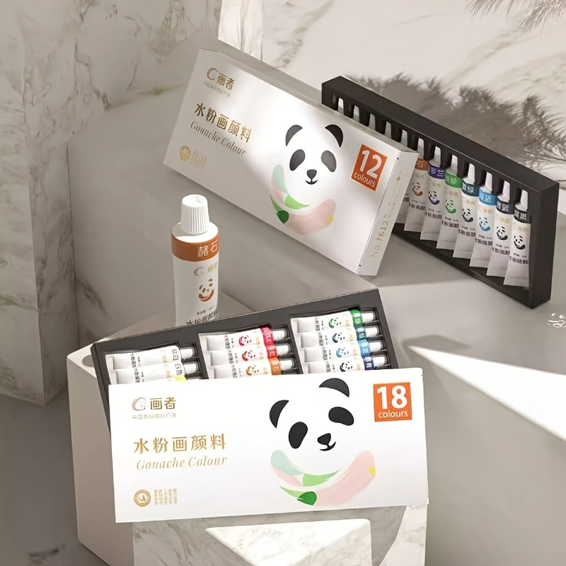Gouache Paint Set - Artist Gra - Gouache Paint Set recension och pris