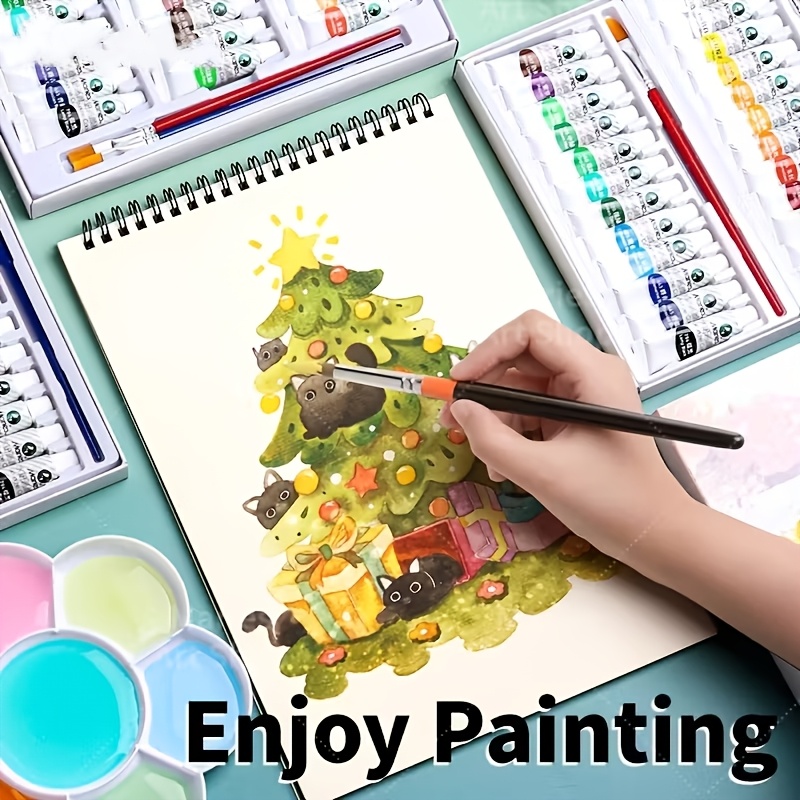 Gouache Paint Set - Artist Gra - Gouache Paint Set recension och pris