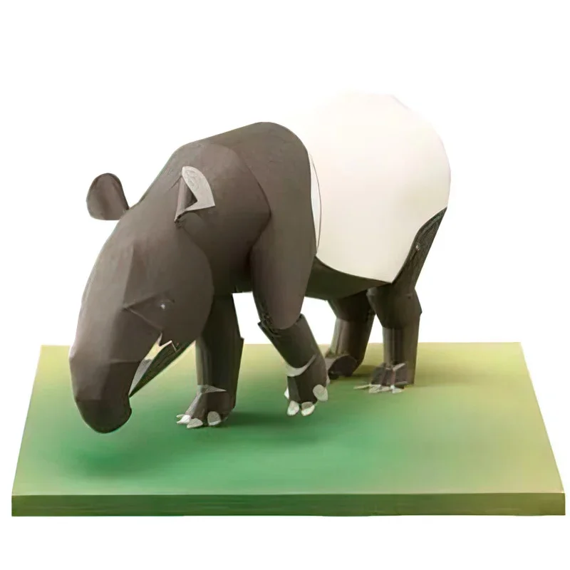 Malayan Tapir Origami Art Mini - Art Craft Cardboard recension och pris