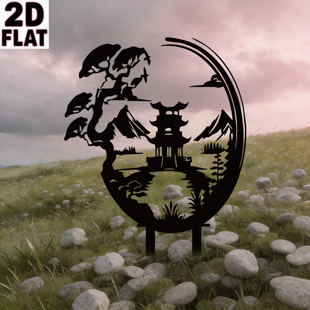 CIFBUY Chinese Pavilion Metal  - Art Craft Bar recension och pris