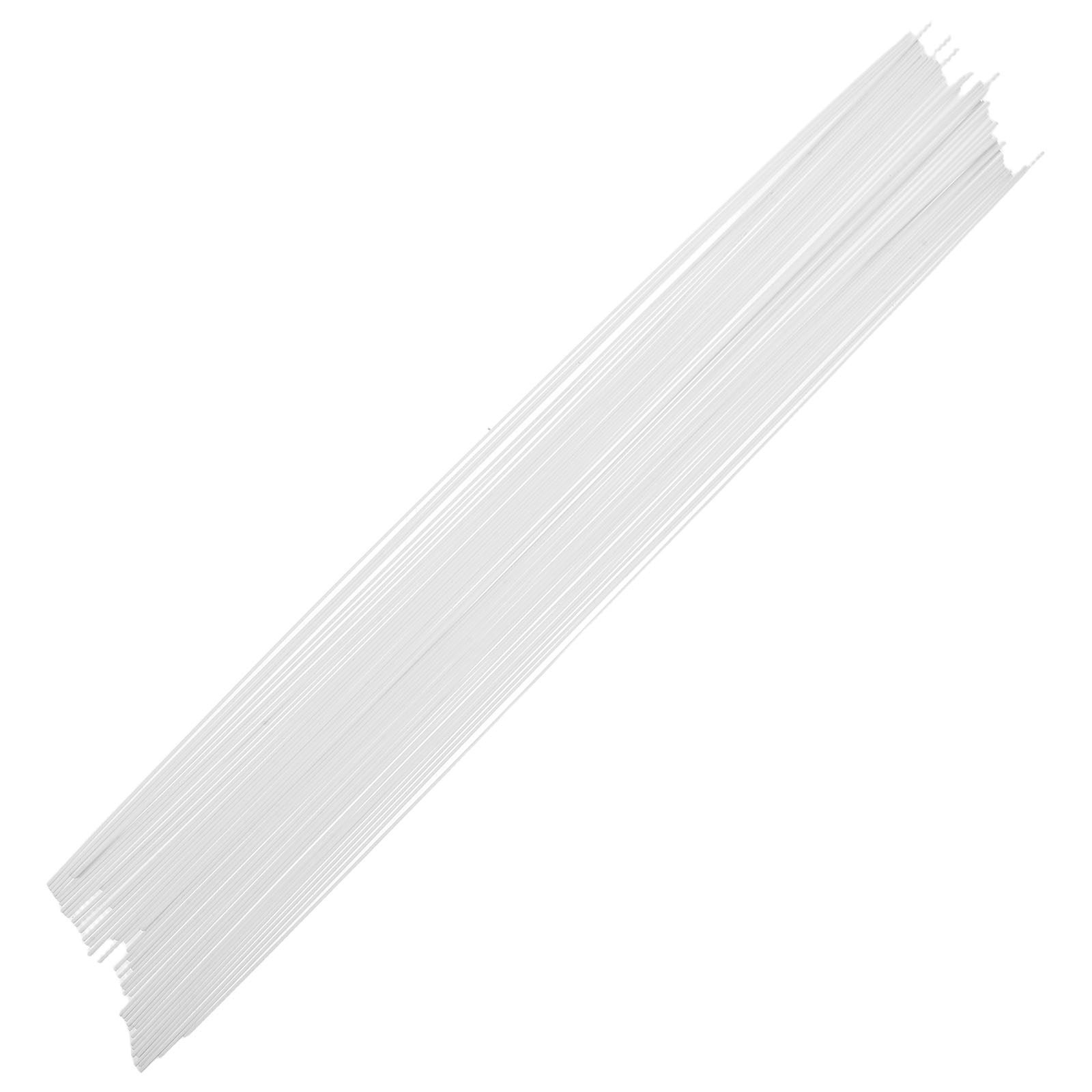 50Pcs White Plastic Structural - Art Craft Bar recension och pris