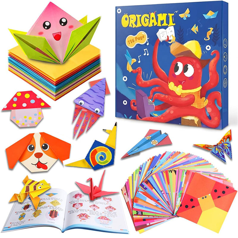 Origami Paper Craft Kits Guidi - Art Craft With Paper recension och pris