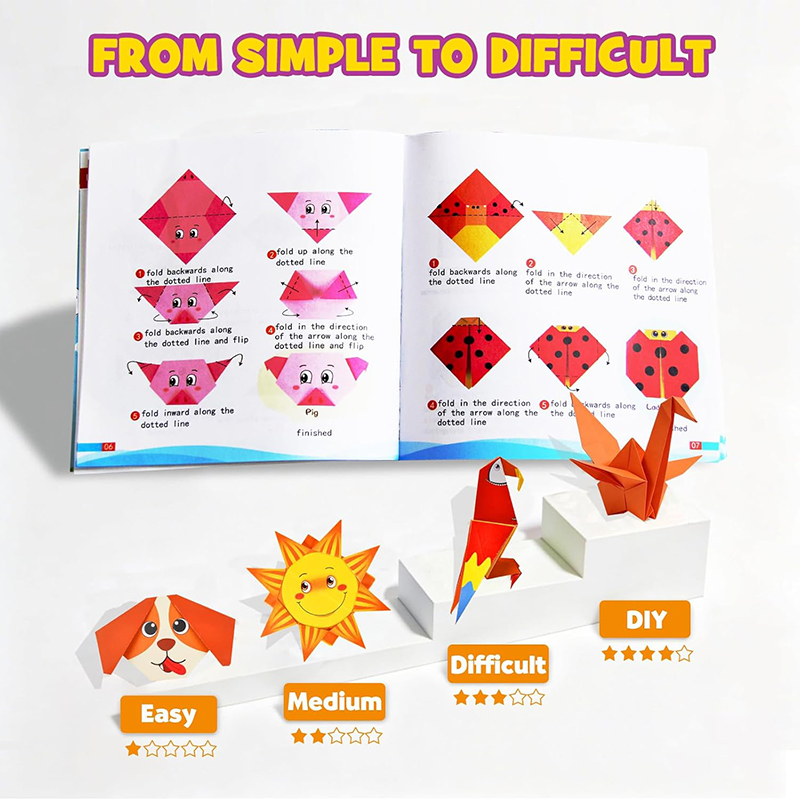 Origami Paper Craft Kits Guidi - Art Craft With Paper recension och pris