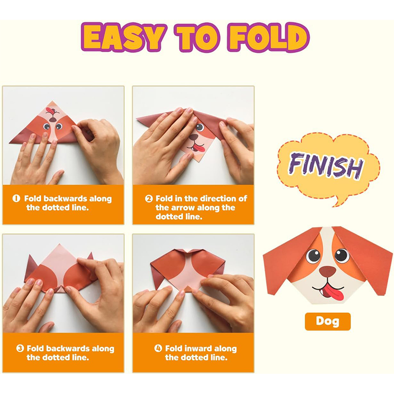 Origami Paper Craft Kits Guidi - Art Craft With Paper recension och pris