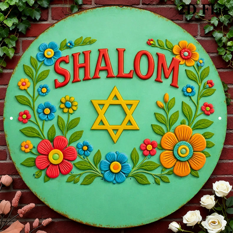 CIFBUY  Shalom Star of David A - Art & Craft Paper For Kids recension och pris