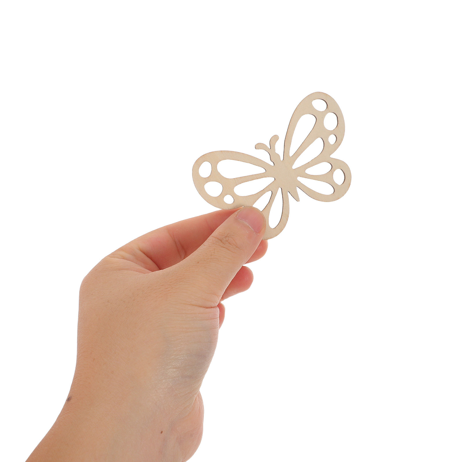 16Pcs Butterfly Wall Art Unfin - Art And Craft For Nursery recension och pris