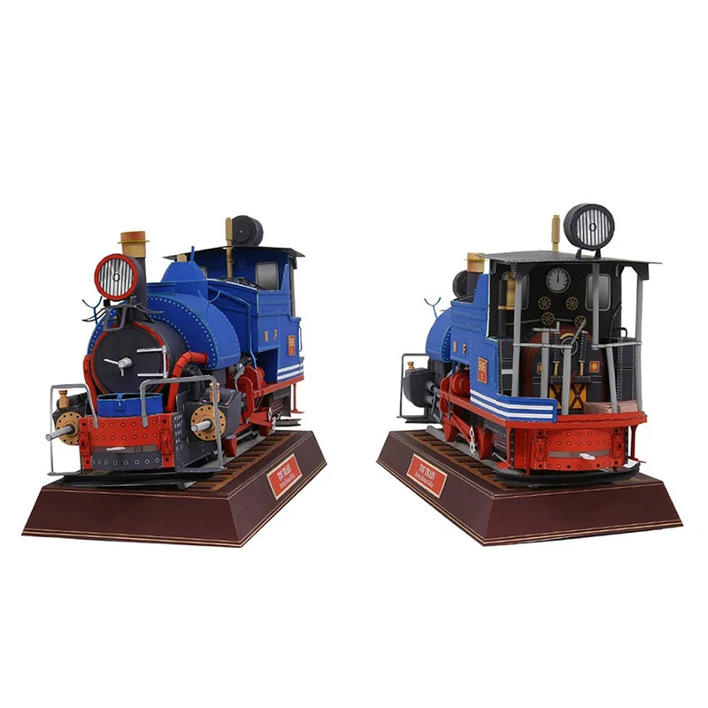Classic Train Steam Locomotive - Art Craft Cardboard recension och pris