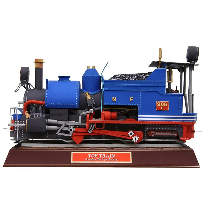 Classic Train Steam Locomotive - Art Craft Cardboard recension och pris