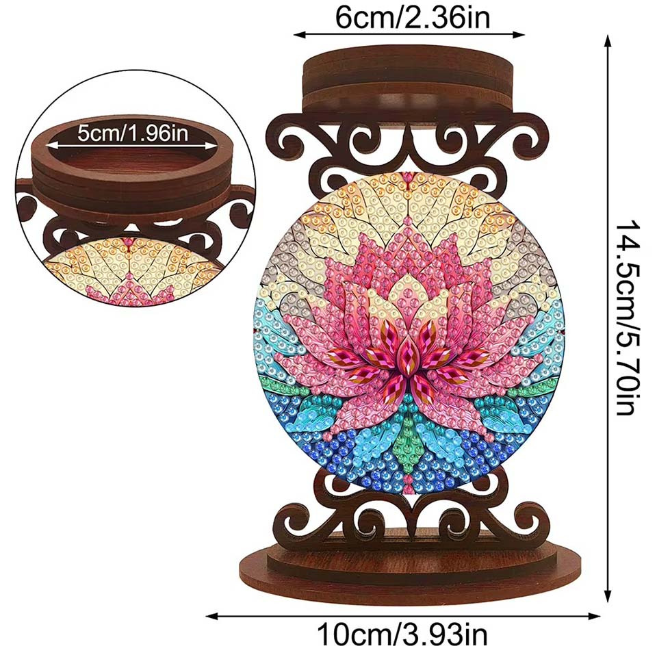 mushroom candle holder Hallowe - Art Craft Kit recension och pris
