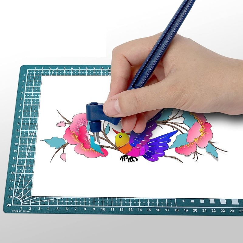 Gyro cutting tool - 360 ° rota - Art Craft With Paper recension och pris