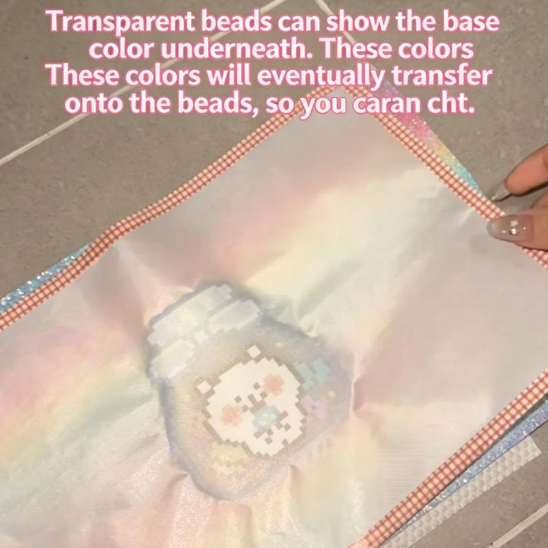 Gradient Glitter Fuse Bead Iro - Art Craft With Paper recension och pris