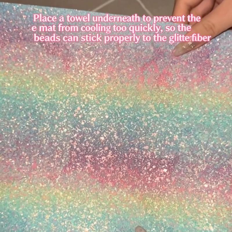 Gradient Glitter Fuse Bead Iro - Art Craft With Paper recension och pris