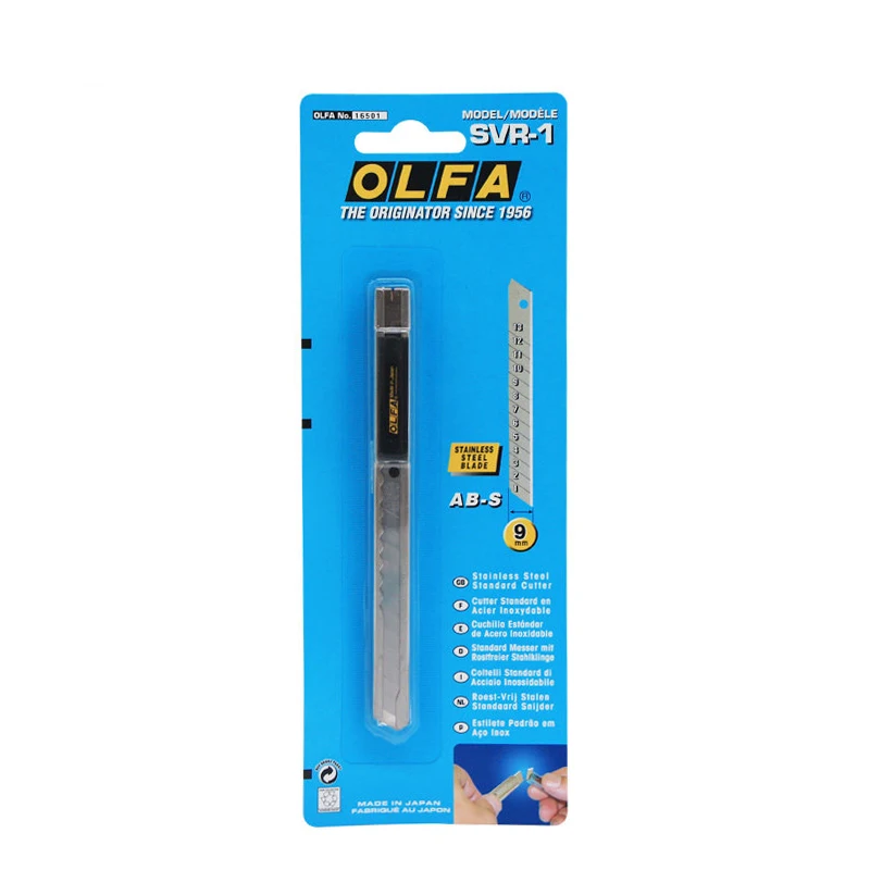 OLFA SVR-1 9mm Standard Cutter - Art Craft Cardboard recension och pris