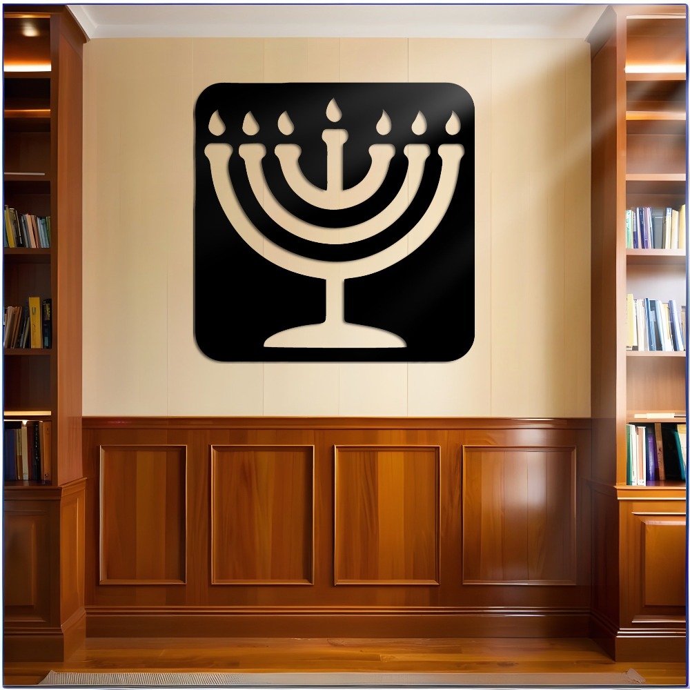 CIFBUY Vintage Menorah Metal W - Art & Craft Paper For Kids recension och pris