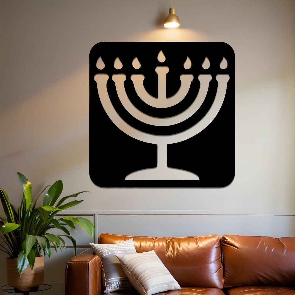 CIFBUY Vintage Menorah Metal W - Art & Craft Paper For Kids recension och pris