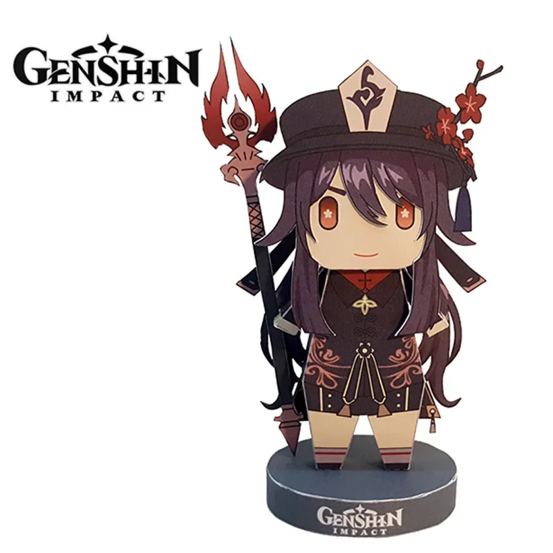 Genshin Impact Hu Tao Figure M - Art Craft Cardboard recension och pris