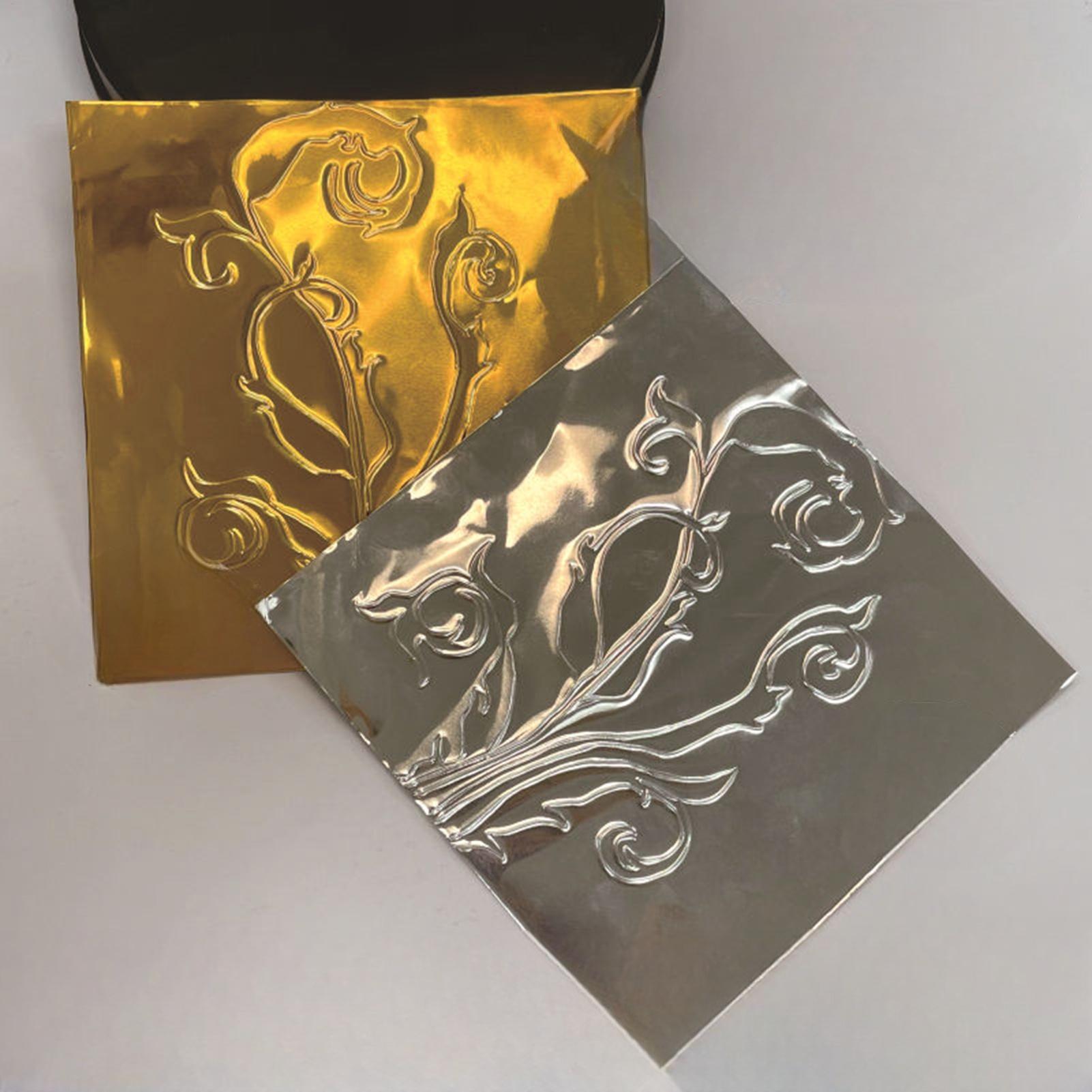 Foil Paper For Crafts 100 Piec - Art Craft With Paper recension och pris