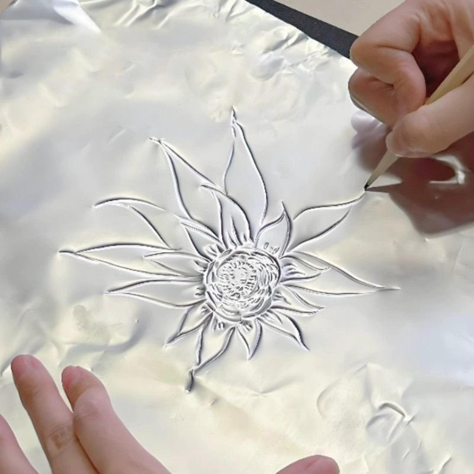 Foil Paper For Crafts 100 Piec - Art Craft With Paper recension och pris