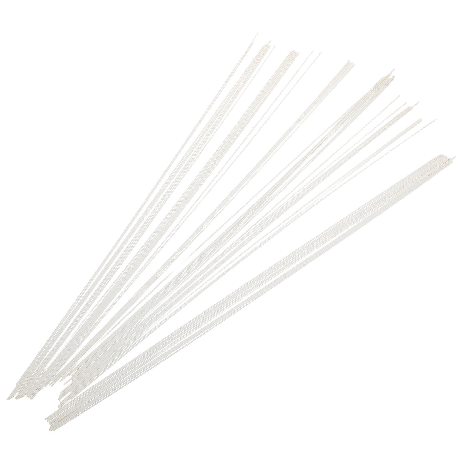 50Pcs White Plastic Structural - Art Craft Bar recension och pris