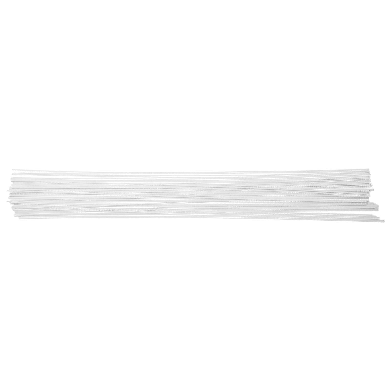 50Pcs White Plastic Structural - Art Craft Bar recension och pris